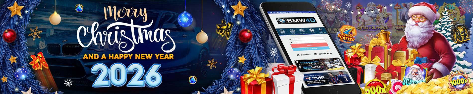 Banner Natal dan Tahun Baru